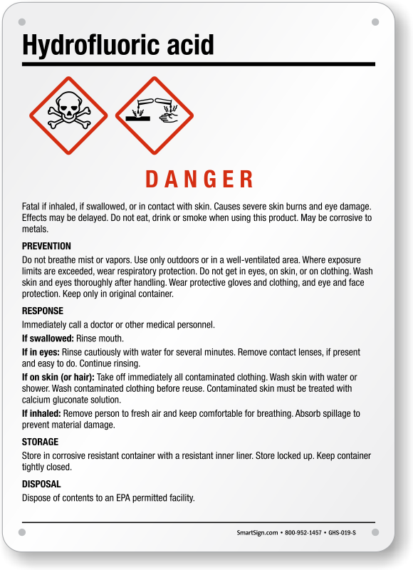 Safety Hazards Of Hydrochloric Acid at Henry Contreras blog