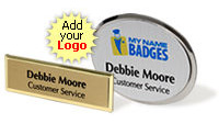 Digitally Printed Name Badges