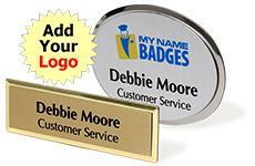 custom Metal Name Tags