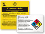 Chromic Acid Labels