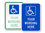 ADA Handicap Signs