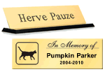 Custom Brass Signs