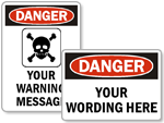 Custom Safety Signs By Header