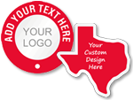 Custom Hard Hat Stickers