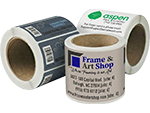 Custom Roll Labels