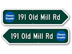 Directional Arrow Signs