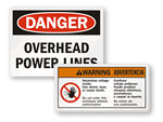 Electrical Utility Warning