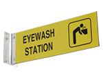Engraved Corridor Signs