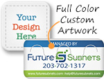 Full Color Tamper Evident Labels