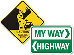Funny No Parking Signs
