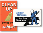 Housekeeping Banners