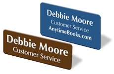 Laser Engraved Name Badges