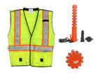 LED Vests, Batons & Road Flares