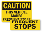 Makes Frequent Stops