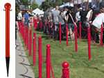 Mr Chain Ground Poles