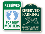 Expectant Mother Parking