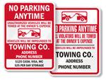No Parking Anytime