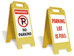 Portable Parking Stands