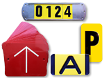 Pole Tag Markers And Holders