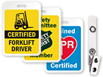 Safety Badges