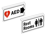 Drop Ceiling Signs
