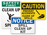 Spill Clean Up