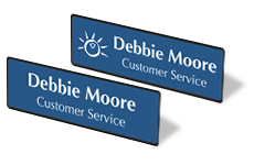 Weather Resistant Name Badges   TechBadges