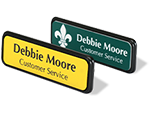Weather Resistant Name Badges