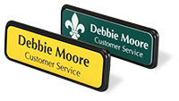 Weather Resistant Name Badges