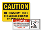Truck Labels