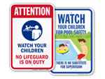 Watch Your Children Signs