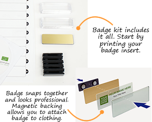 Badge Making Kit - Online Badge-Making Options