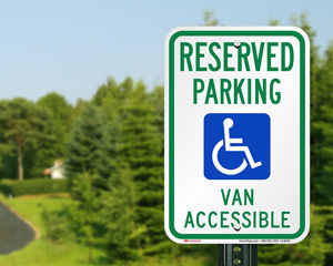 Handicap Parking Signs