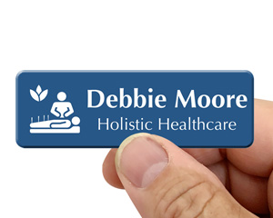 Dialysis Nurse, Personalized ID Badge, Add your Name and