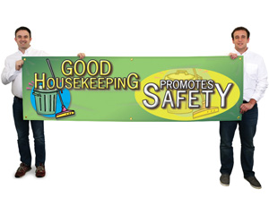 Housekeeping Banners