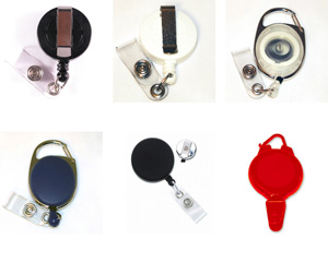 Retractable ID Badge Reels make it easy to grab your ID in a snap!