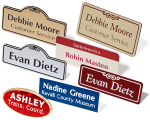 Custom Name Labels