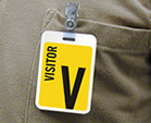 Visitor Badges