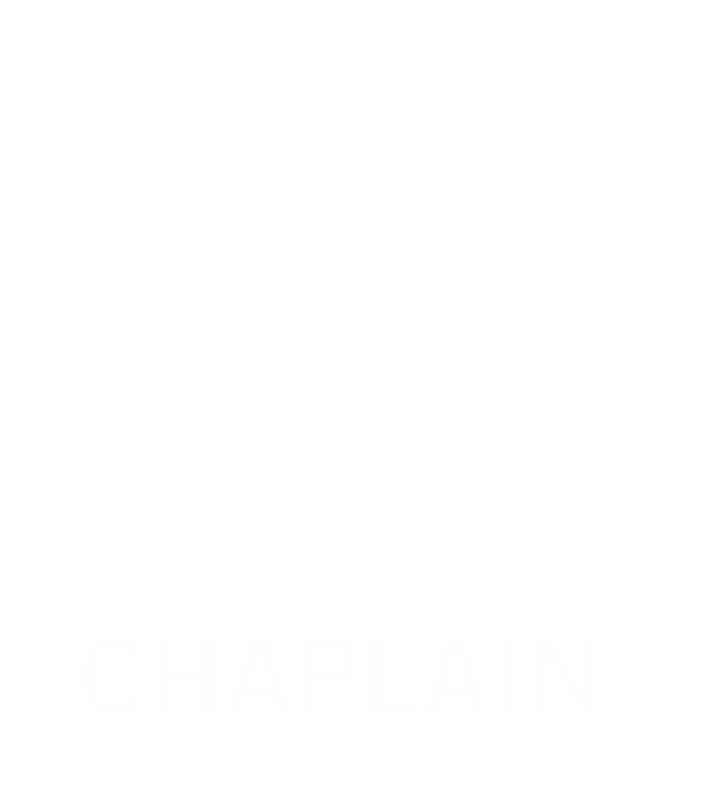 Chaplain Badge Buddy For Horizontal Id Cards
