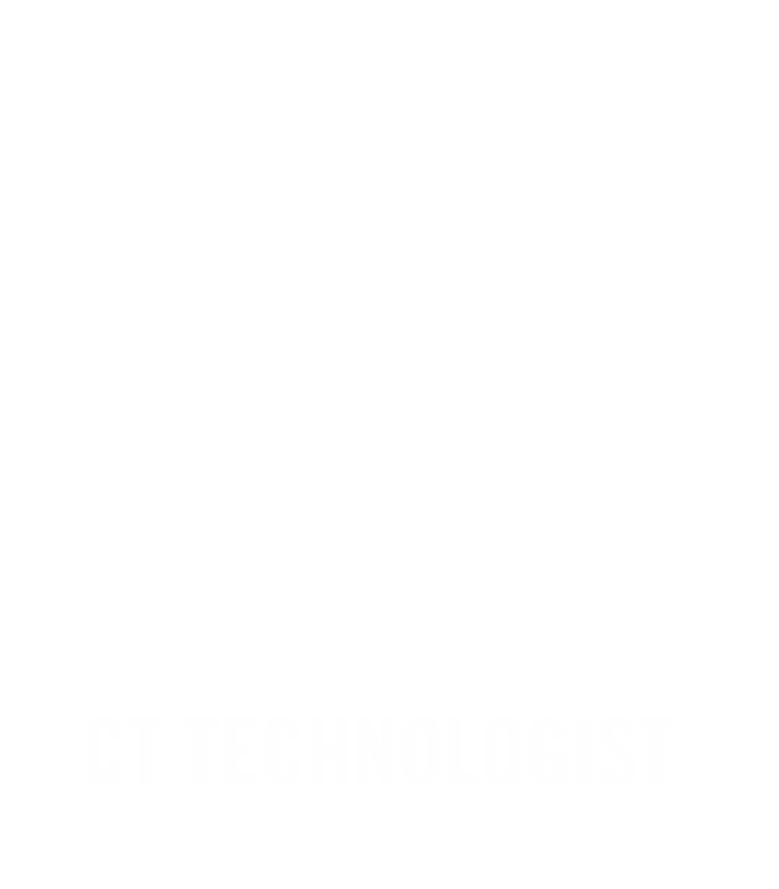 CT Technologist Badge Buddy For Horizontal Id Cards