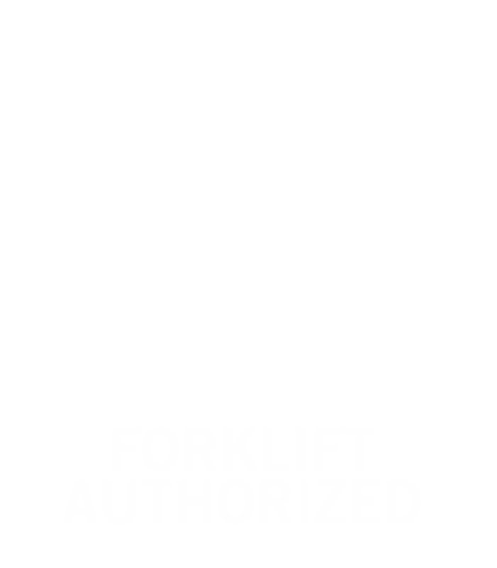 Forklift Authorized Badge Buddy For Horizontal ID Cards
