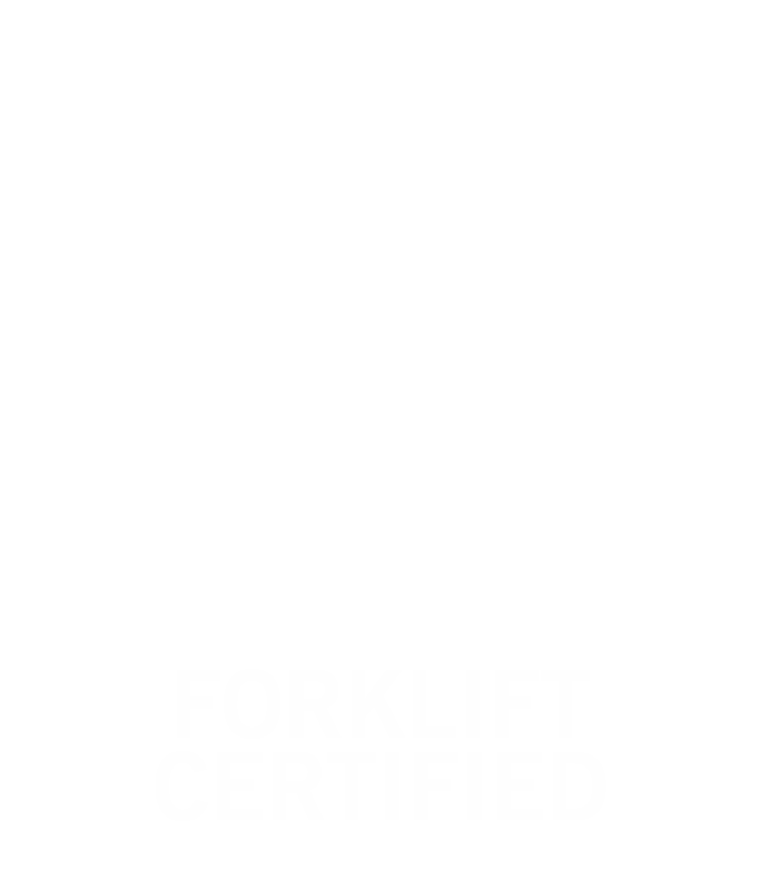 Forklift Certified Badge Buddy For Horizontal ID Cards