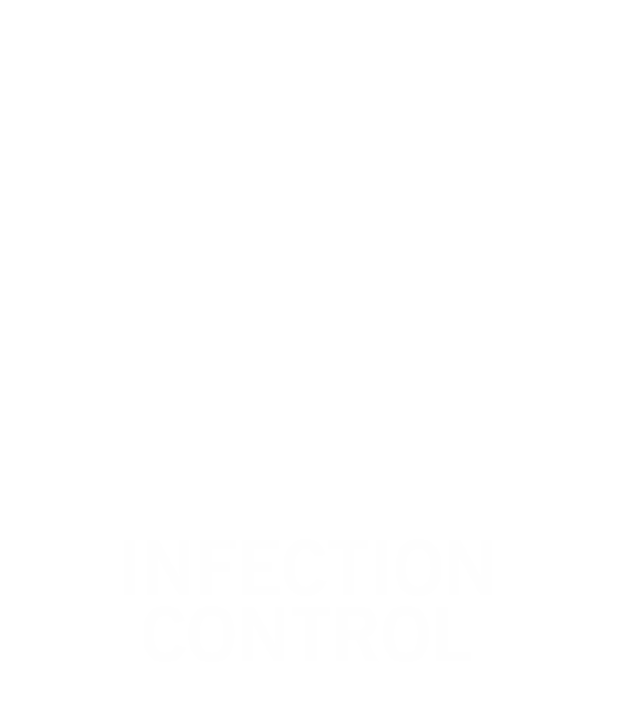 Infection Control Badge Buddy For Horizontal Id Cards