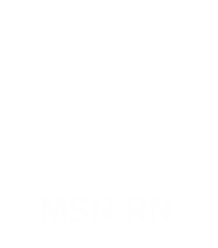 MSN RN Badge Buddy for Horizontal ID Cards