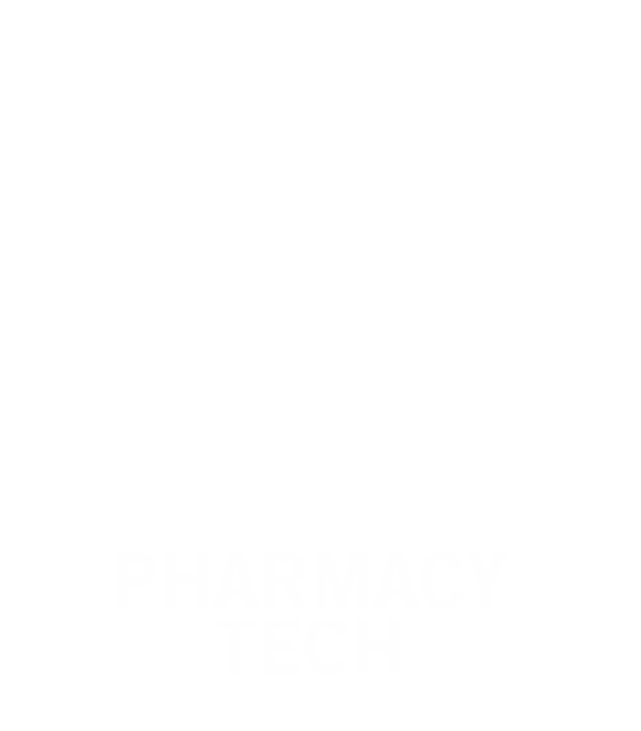Pharmacy Tech Badge Buddy For Horizontal ID Cards