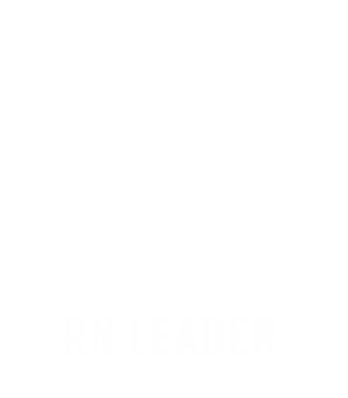 RN Leader Badge Buddy For Horizontal Id Cards
