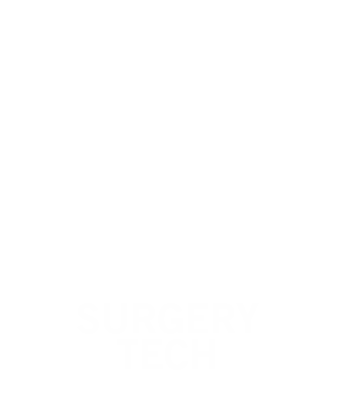 Surgery Tech Badge Buddy For Horizontal ID Cards