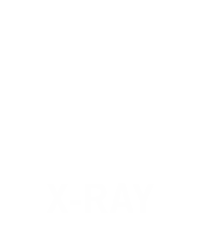 X Ray Badge Buddy For Horizontal ID Cards