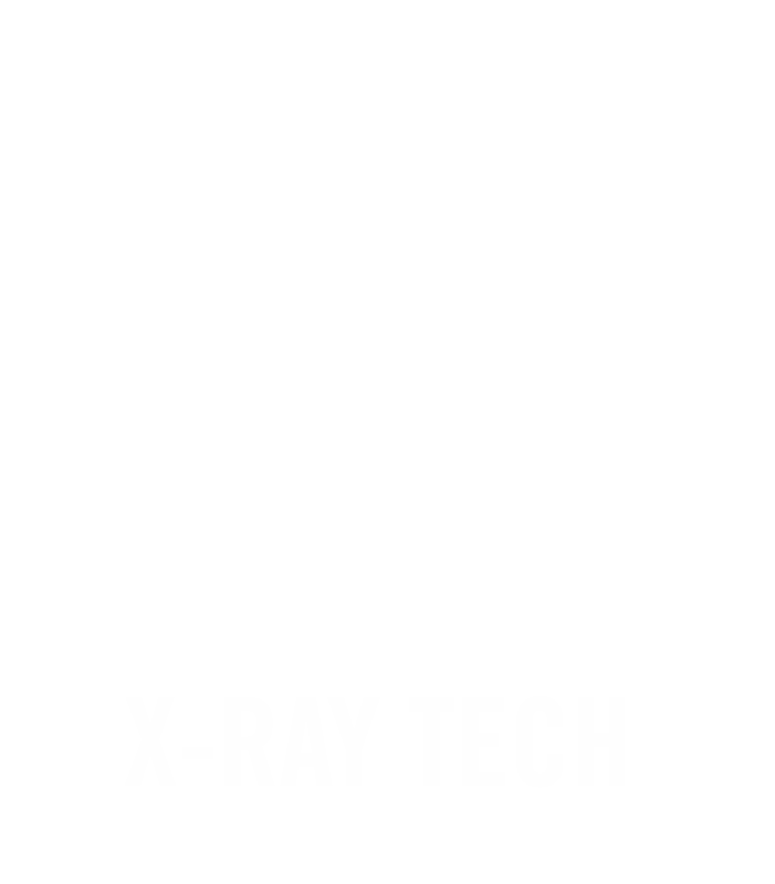 X-Ray Tech Badge Buddy For Horizontal Id Cards