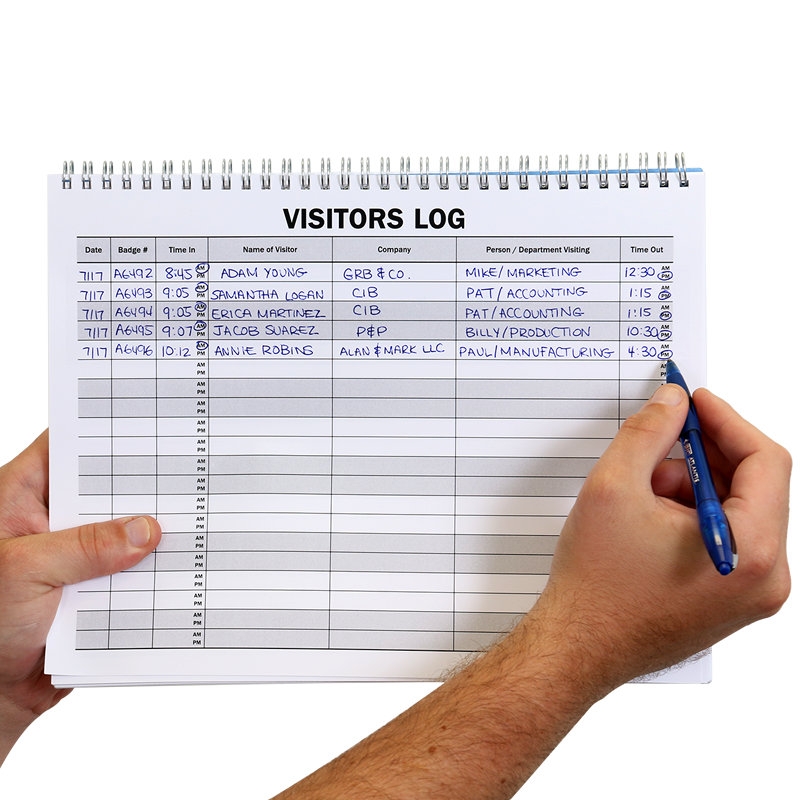  Log Book: Large Multipurpose with 7 Columns to Track